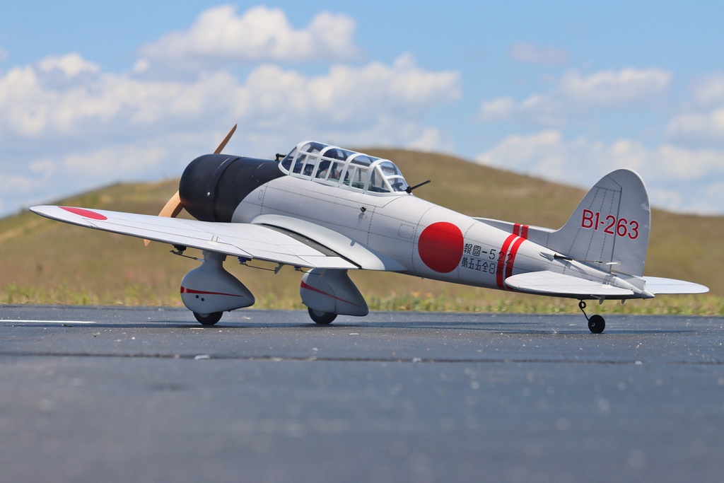 Nexa D3A1 Aichi 1540mm (60.6") Wingspan - ARF