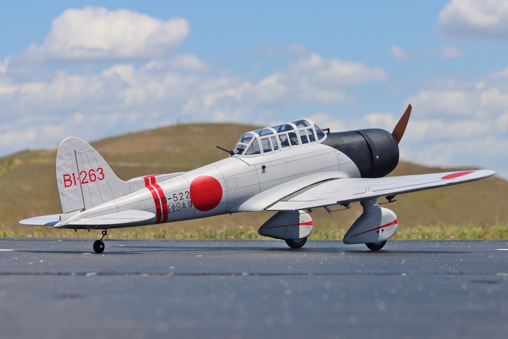 Nexa D3A1 Aichi 1540mm (60.6") Wingspan - ARF