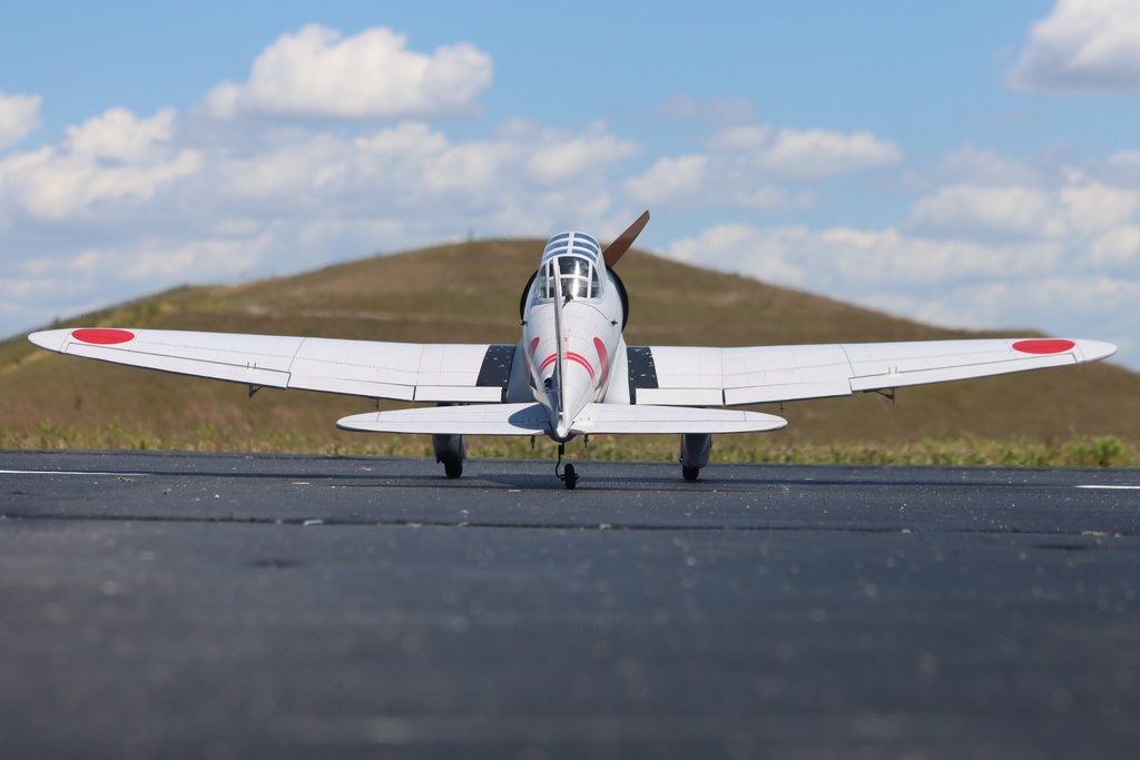 Nexa D3A1 Aichi 1540mm (60.6") Wingspan - ARF