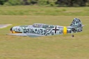 Black Horse Messerschmitt BF 109G 2255mm (89") Wingspan - ARF