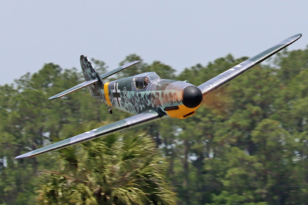 Black Horse Messerschmitt BF 109G 2255mm (89") Wingspan - ARF