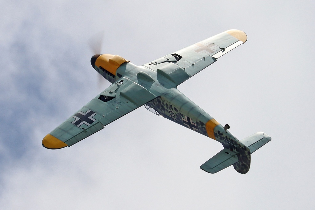 Black Horse Messerschmitt BF 109G 2255mm (89") Wingspan - ARF