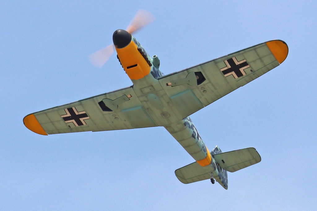 Black Horse Messerschmitt BF 109G 2255mm (89") Wingspan - ARF