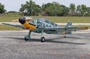 Black Horse Messerschmitt BF 109G 2255mm (89") Wingspan - ARF