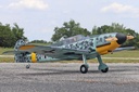 Black Horse Messerschmitt BF 109G 2255mm (89") Wingspan - ARF