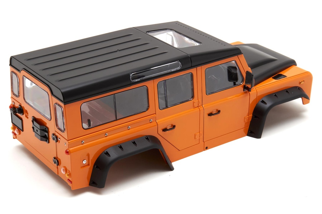 Primus 1/10 Scale Pro Crawler Orange Assembled Body Set