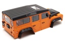Primus 1/10 Scale Pro Crawler Orange Assembled Body Set