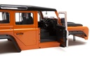 Primus 1/10 Scale Pro Crawler Orange Assembled Body Set