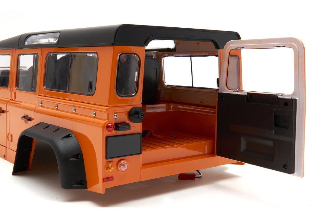 Primus 1/10 Scale Pro Crawler Orange Assembled Body Set