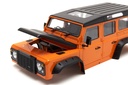 Primus 1/10 Scale Pro Crawler Orange Assembled Body Set