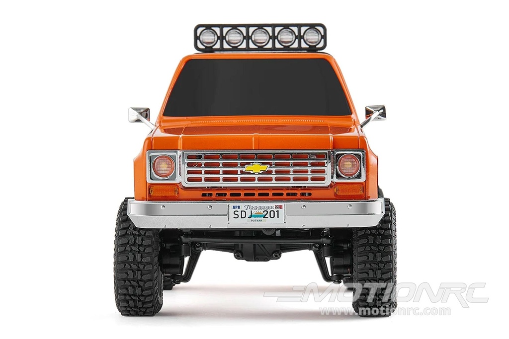 FMS FCX24 Chevy K5 Blazer Orange 1/24 Scale 4WD Crawler - RTR FMS12403RTROR