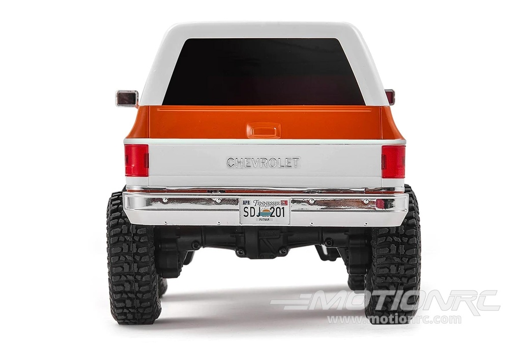 FMS FCX24 Chevy K5 Blazer Orange 1/24 Scale 4WD Crawler - RTR FMS12403RTROR