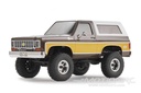 FMS FCX24 Chevy K5 Blazer Brown 1/24 Scale 4WD Crawler - RTR FMS12403RTRBR