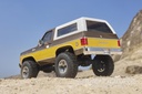FMS FCX24 Chevy K5 Blazer Brown 1/24 Scale 4WD Crawler - RTR FMS12403RTRBR