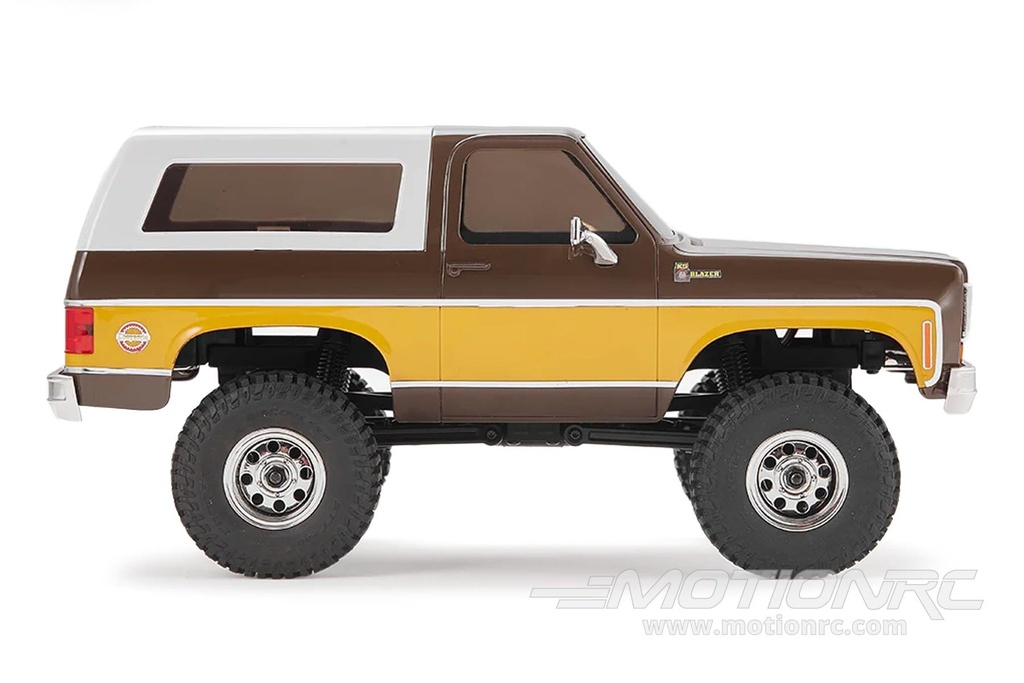 FMS FCX24 Chevy K5 Blazer Brown 1/24 Scale 4WD Crawler - RTR FMS12403RTRBR