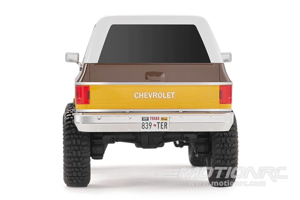 FMS FCX24 Chevy K5 Blazer Brown 1/24 Scale 4WD Crawler - RTR FMS12403RTRBR