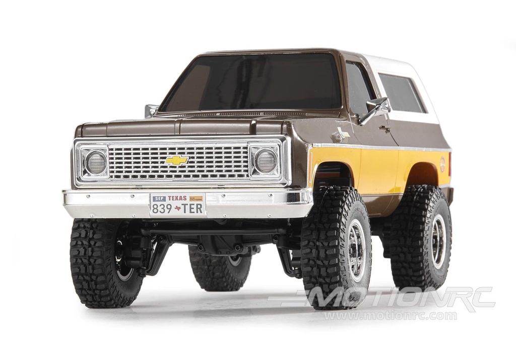FMS FCX24 Chevy K5 Blazer Brown 1/24 Scale 4WD Crawler - RTR FMS12403RTRBR