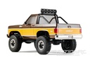 FMS FCX24 Chevy K5 Blazer Brown 1/24 Scale 4WD Crawler - RTR FMS12403RTRBR