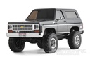 FMS FCX24 Chevy K5 Blazer Black 1/24 Scale 4WD Crawler - RTR FMS12403RTRBK