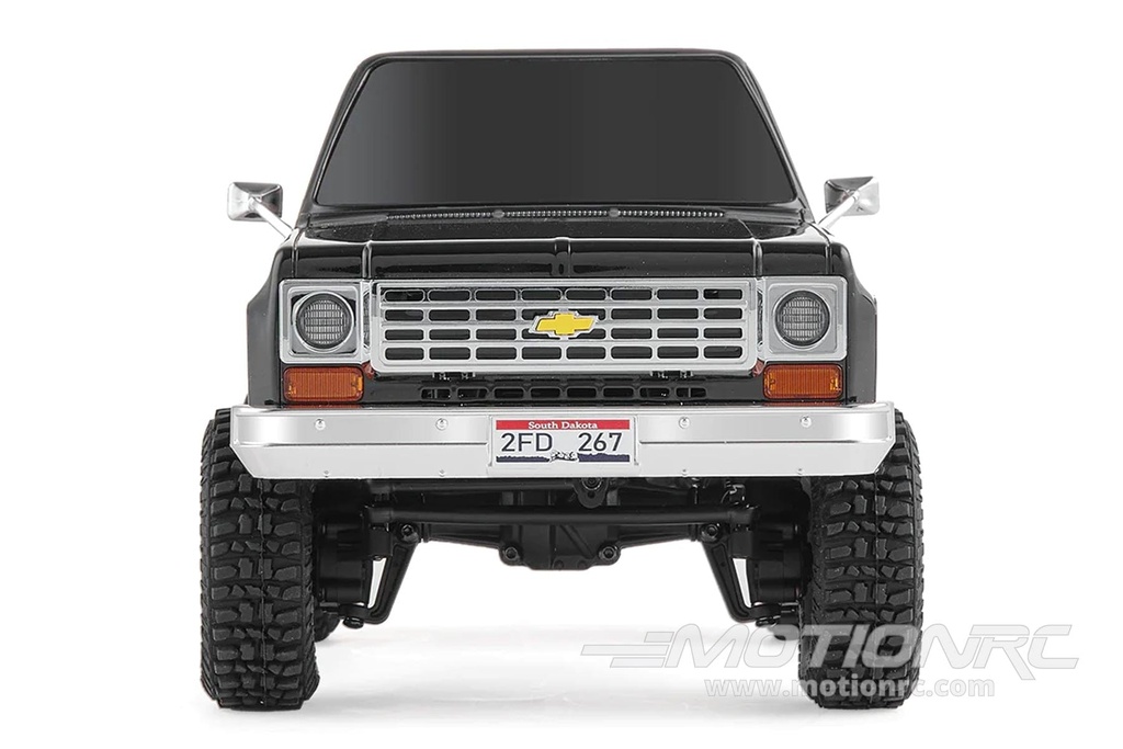 FMS FCX24 Chevy K5 Blazer Black 1/24 Scale 4WD Crawler - RTR FMS12403RTRBK