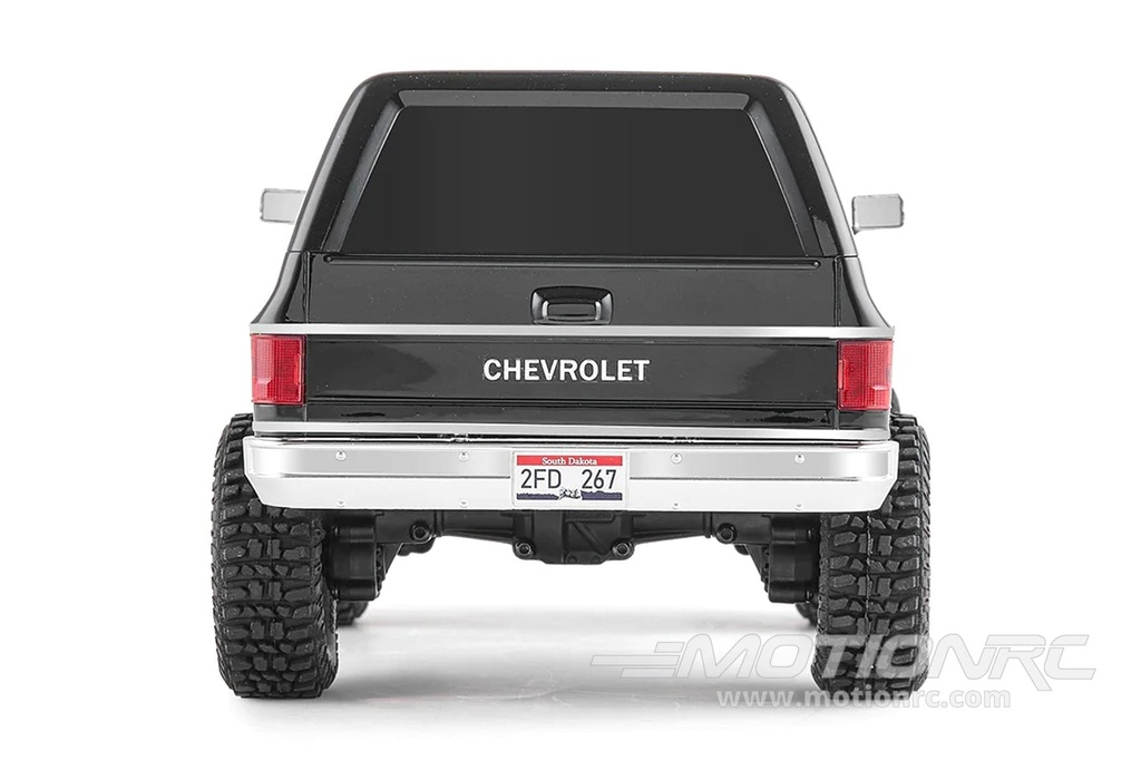 FMS FCX24 Chevy K5 Blazer Black 1/24 Scale 4WD Crawler - RTR FMS12403RTRBK