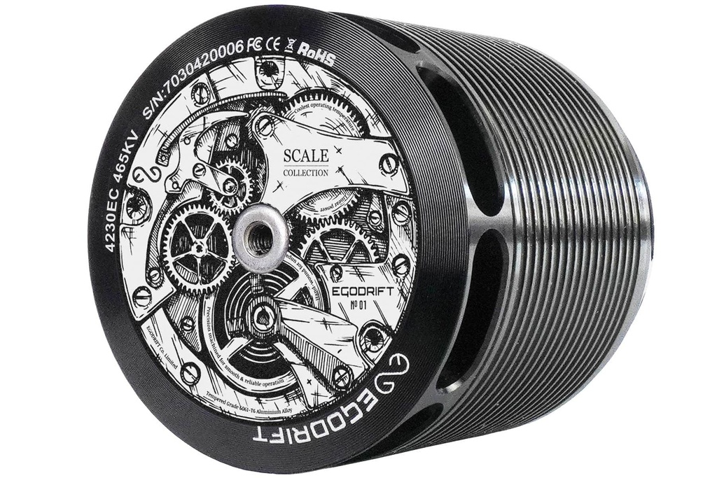 EGODRIFT Scale Collection 4230EC Eclipse 4230-465Kv Brushless Motor
