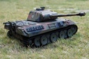 Heng Long German Panther Upgrade Edition 1/16 Scale Battle Tank - RTR - (OPEN BOX)