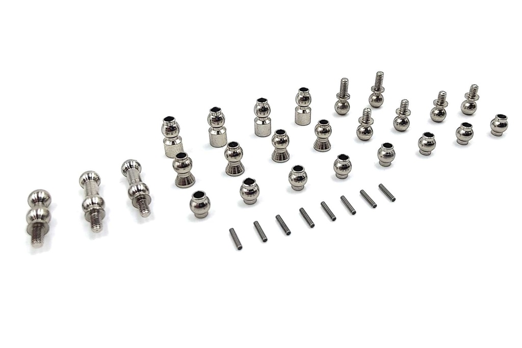 Hobby Plus 1/18 Scale CR18P 2024 Ball Stud and Pin Set