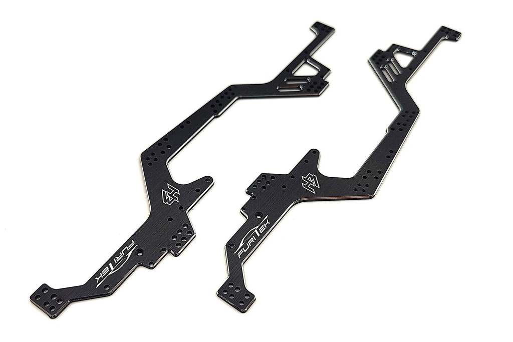 Hobby Plus 1/18 Scale CR-18P 2024 Aluminum LCG Chassis Rails
