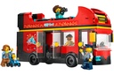 LEGO City Red Double-Decker Sightseeing Bus