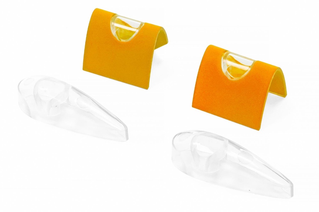 Freewing 90mm EDF Zeus LED Light Cover - Orange