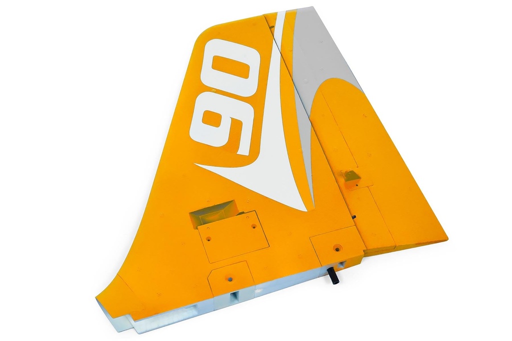 Freewing 90mm EDF Zeus Vertical Stabilizer - Orange
