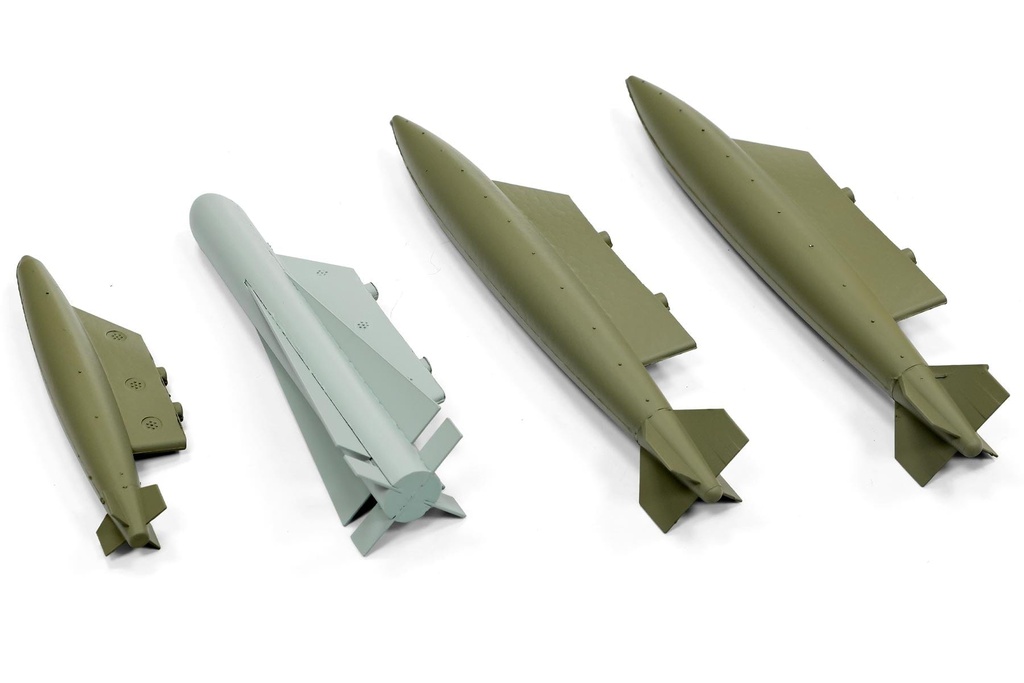 Freewing 64mm EDF A-10 Thunderbolt II V2 Ordnance Set
