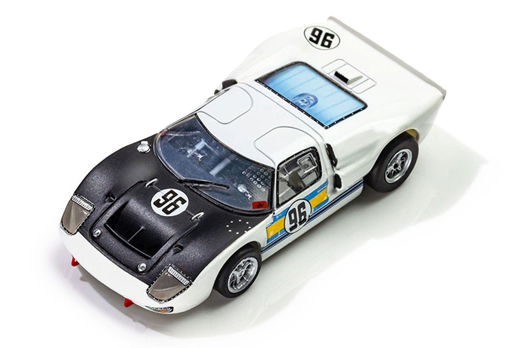 AFX Mega G+ HO Scale Ford GT40 MkII #96 Daytona Slot Car