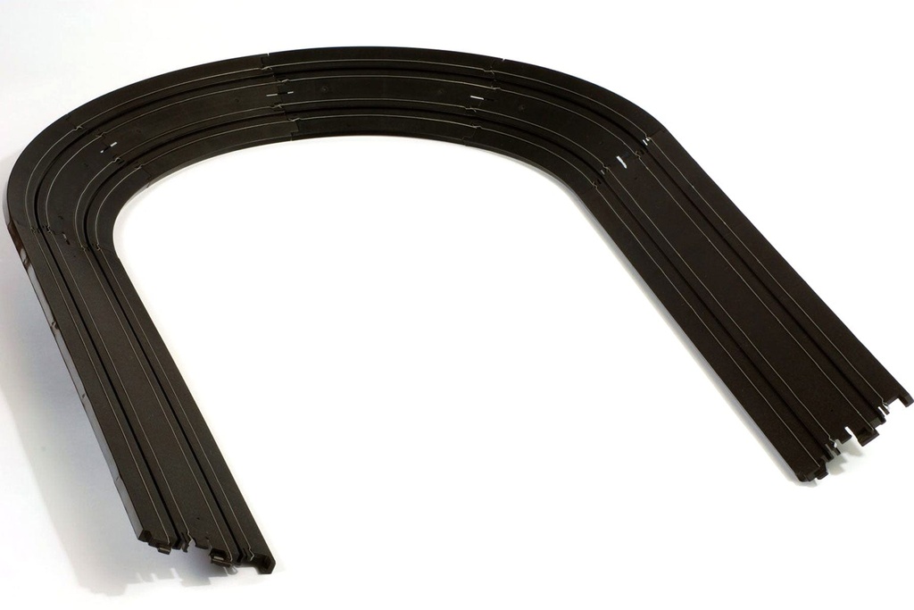 AFX Banked Curve Track 9" 1/2 Radius