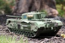 Tongde UK Churchill Mk. VII Upgrade Edition 1/16 Scale Battle Tank - RTR - (OPEN BOX)