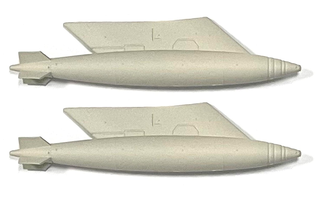 Skynetic 800mm A1 Skyraider Drop Tank Set