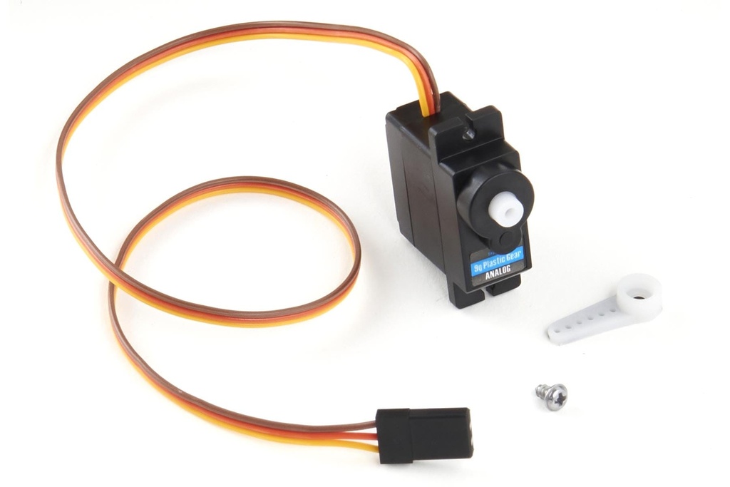 Skynetic 800mm Tempest 9g Servo with 250mm (9.8") Lead