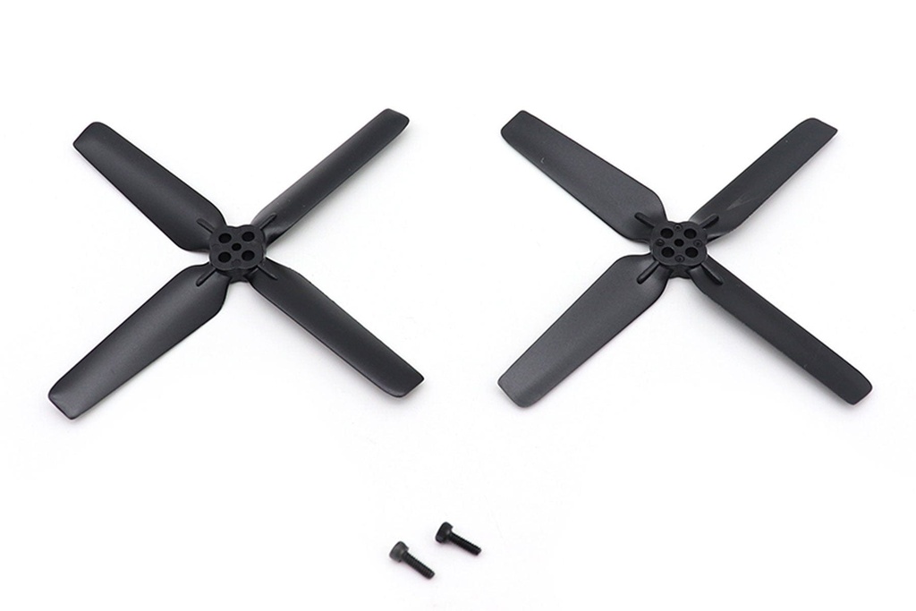 RotorScale 220 Size 4 Blade Tail Rotor