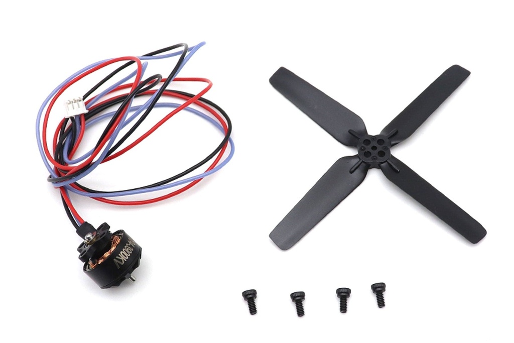 RotorScale 1104-3900Kv Brushless Tail Motor with Tail Rotor