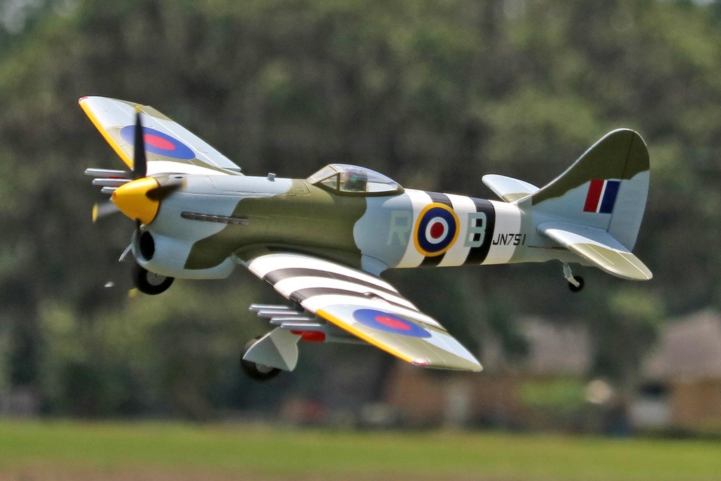 Skynetic Tempest 800mm (31.4") Wingspan - PNP