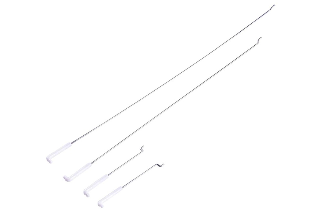 Skynetic 450mm Model 220 Pushrod Set with Clevis