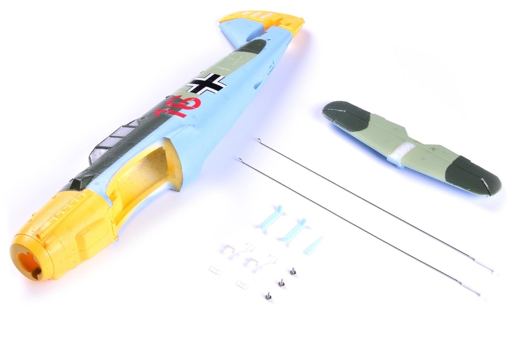 Skynetic 400mm Messerschmitt ME-109 Fuselage Kit