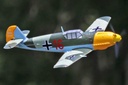 Skynetic Messerschmitt ME-109 EPP with Gyro 400mm (15.7") Wingspan - RTF