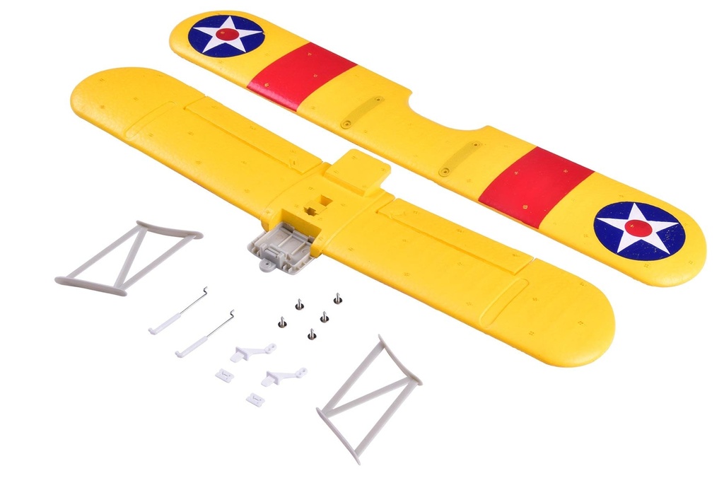Skynetic 360mm N2S-2 Stearman Main Wing Kit