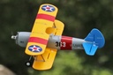 Skynetic N2S-2 Stearman EPP with Gyro 360mm (14.2") Wingspan - RTF