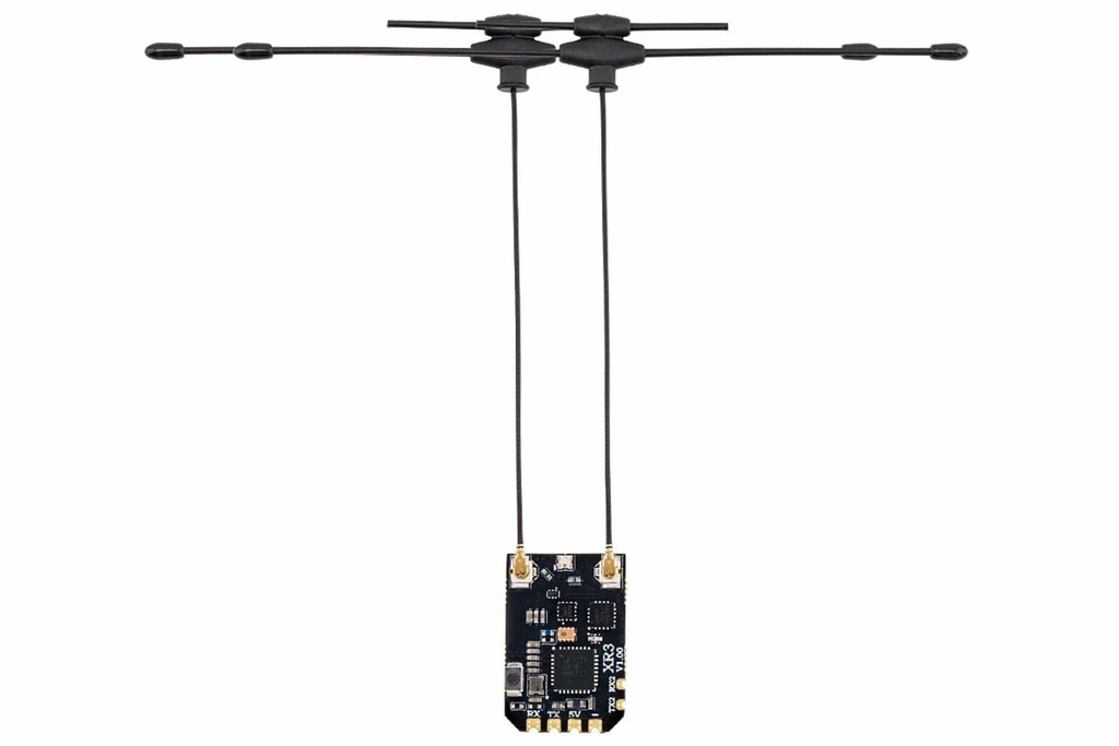 RadioMaster XR3 Nano Multi-Frequency Dual-Band Antenna Diversity ELRS Receiver