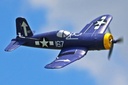 Skynetic F4U-1 Corsair EPP with Gyro 400mm (15.7") Wingspan - RTF