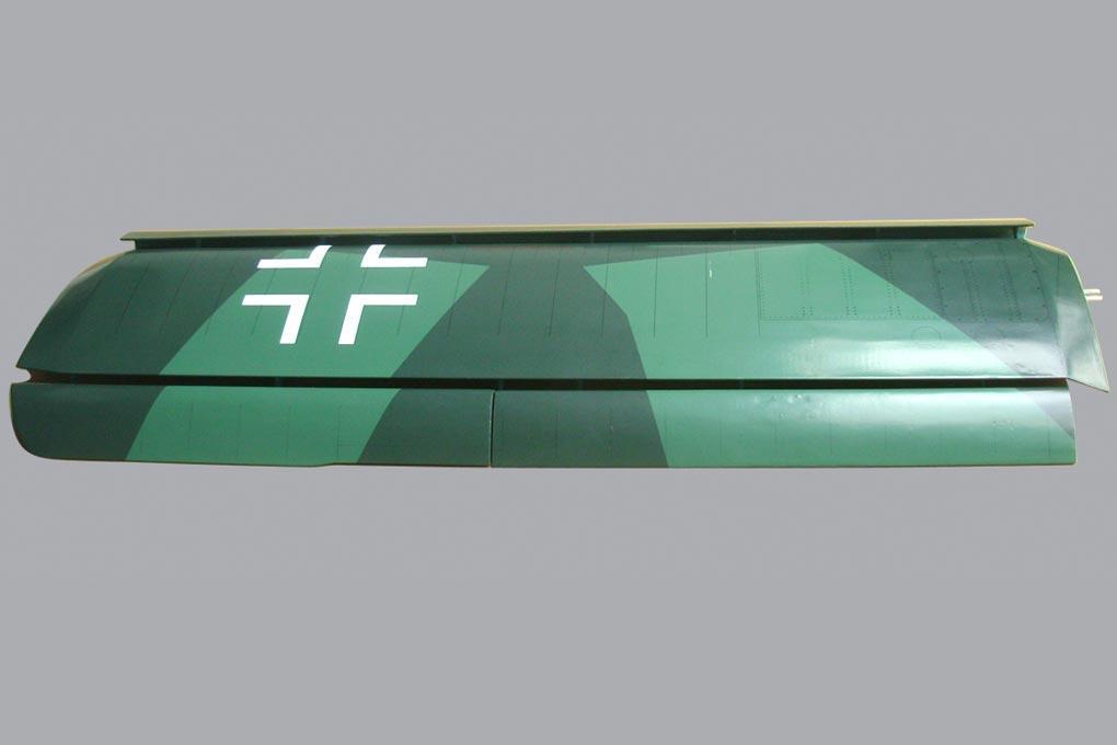 Black Horse 2850mm Fieseler Fi156C Storch Left Wing - (OPEN BOX)