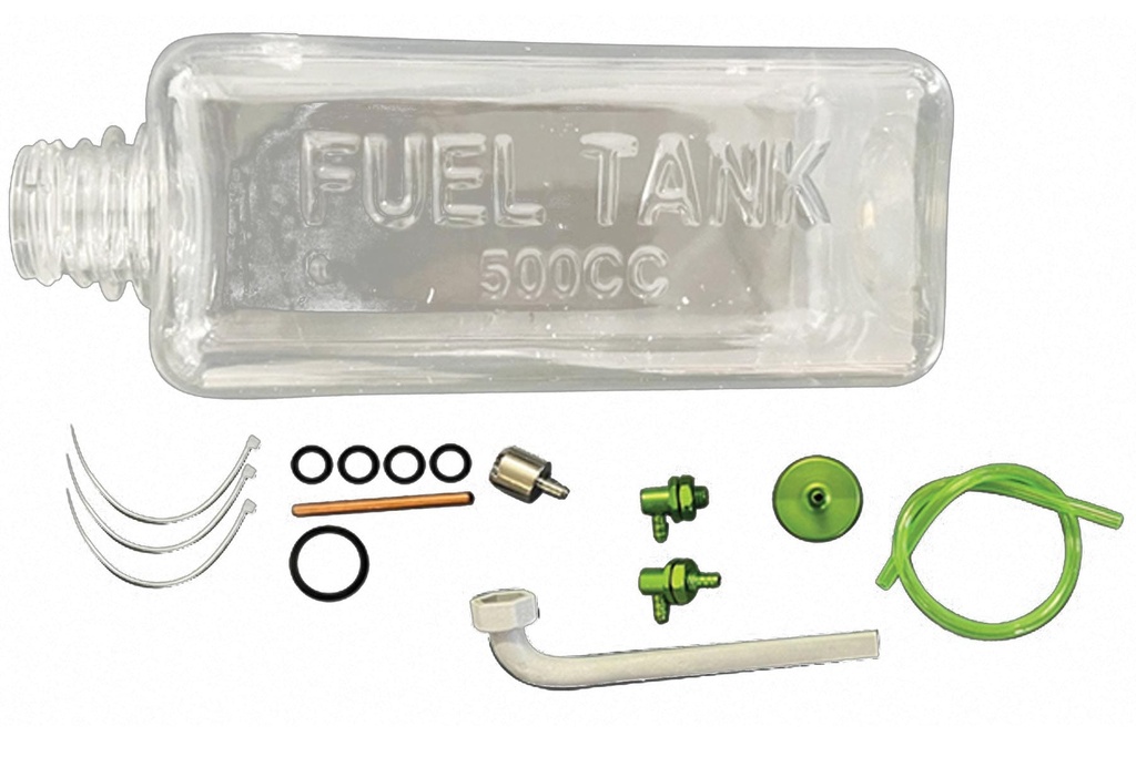 Black Horse 2000mm Sbach 342 V3 Fuel Tank